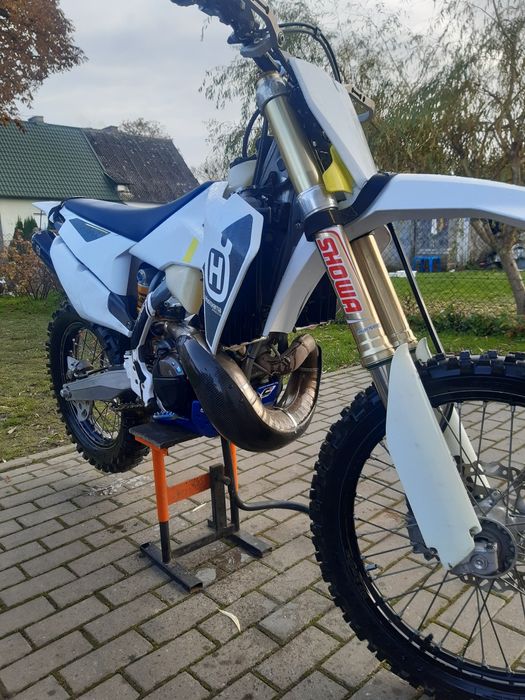 Husqvarna TE300i Ohlins Showa!!!