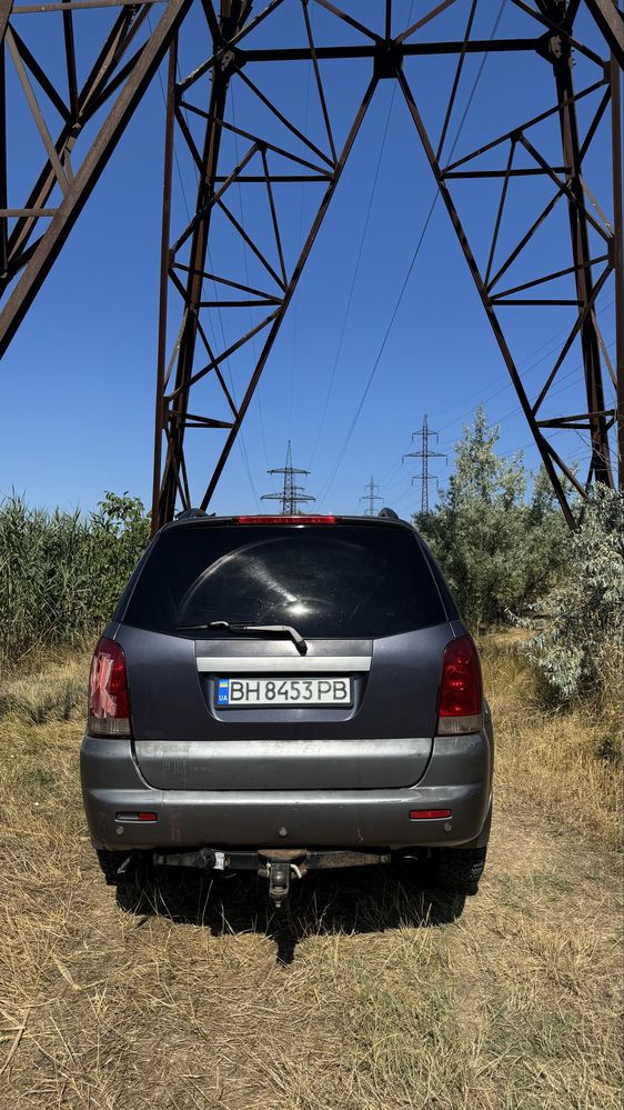 SSANG YONG 2.7 л. дизель ручка