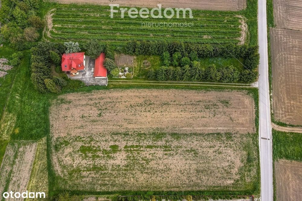 Atrakcyjne działki pod dom blisko Przemyśla