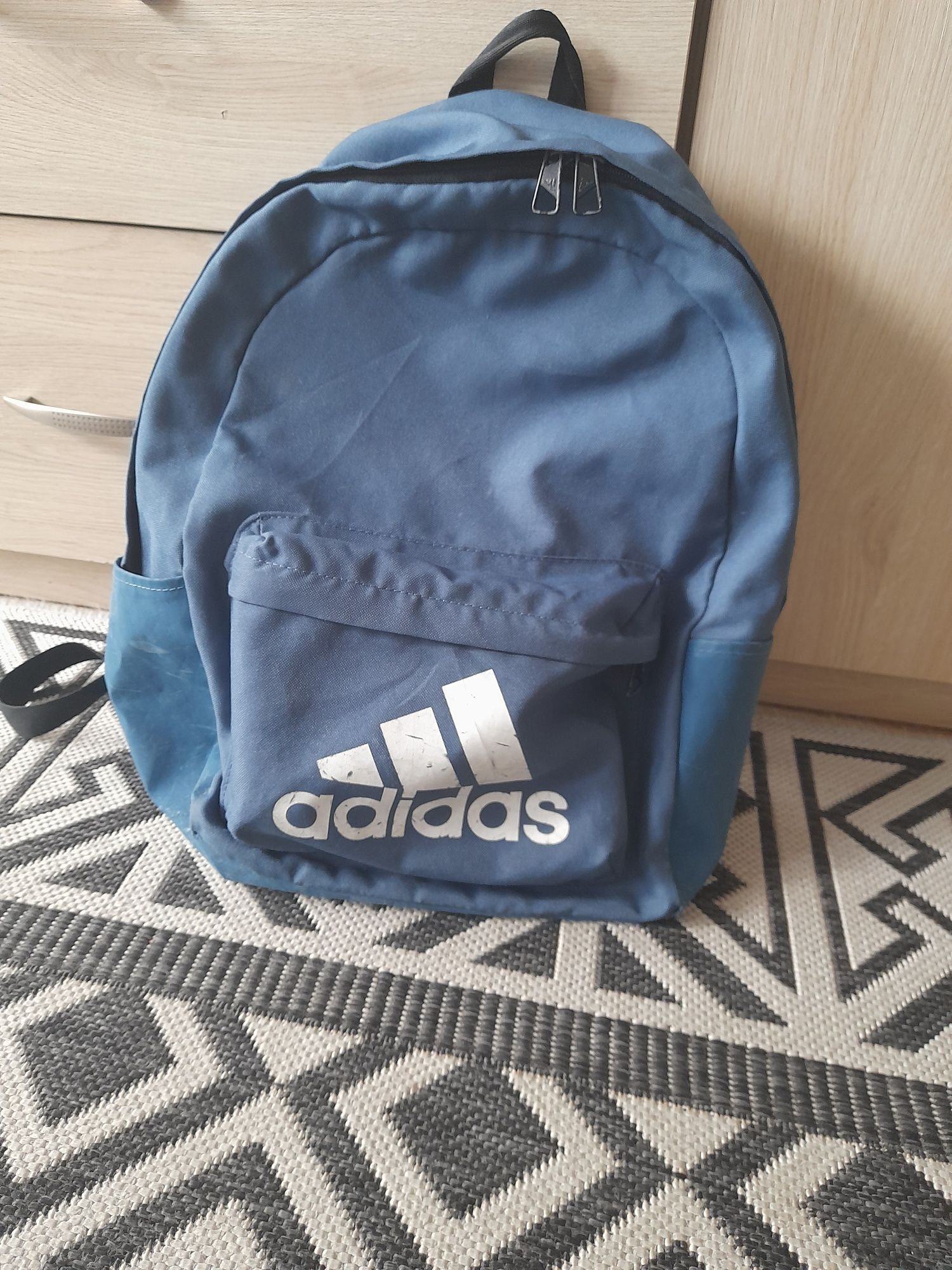 Plecak Adidas niebieski