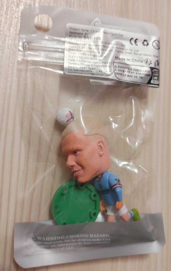 Figurka piłkarska, Erling Haaland, barwy Manchester City