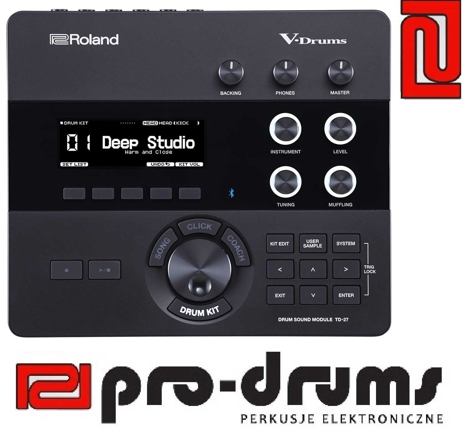 Roland TD-27 NOWY Moduł Brzmieniowy Perkusyjny V-Drums PROMOCJA