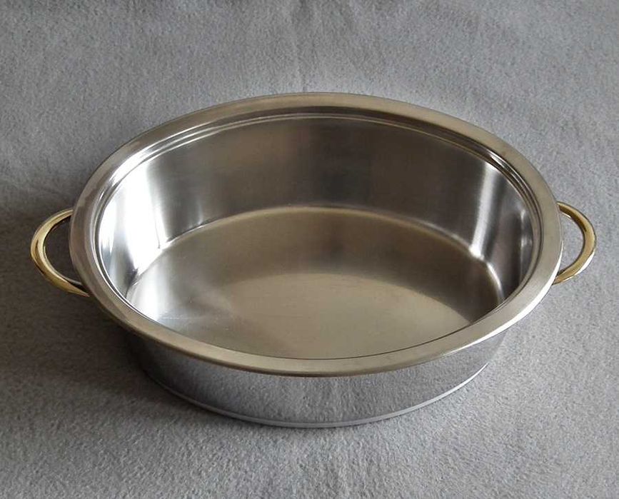 Niemiecka brytfanna OLYMPIA o pojemności  5,0 l