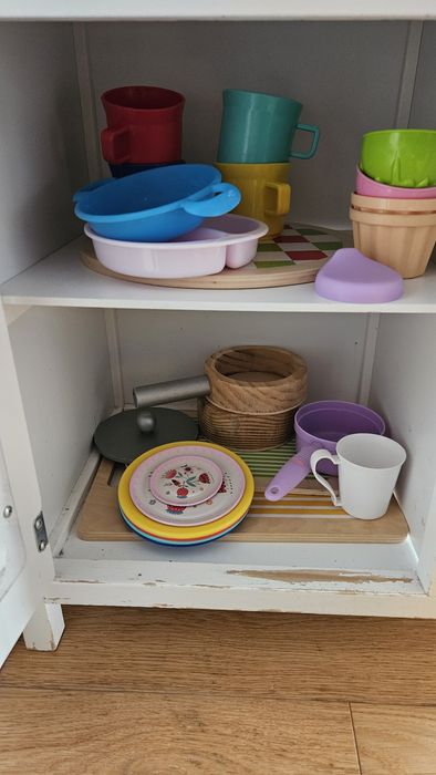 Kuchnia dla dzieci do zabawy duży zestaw