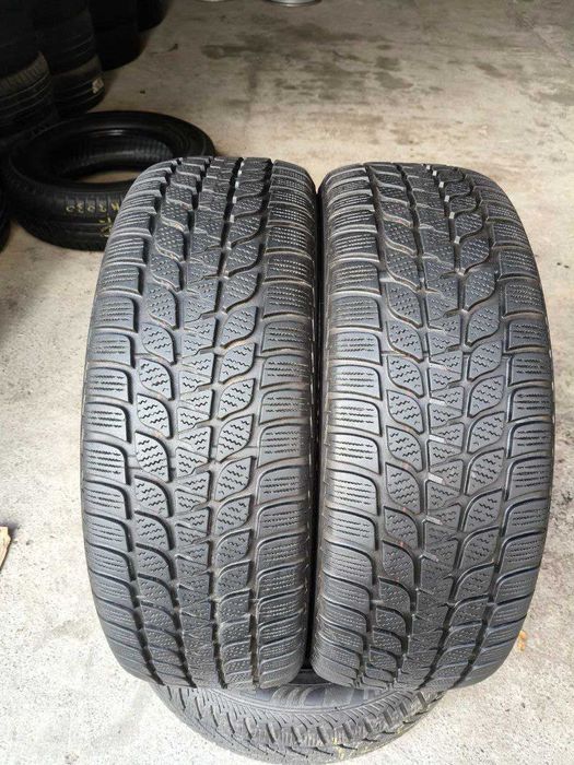 Bridgestone Blizzak LM25 195/60r16 made in France 2шт, 6мм, ЗИМА