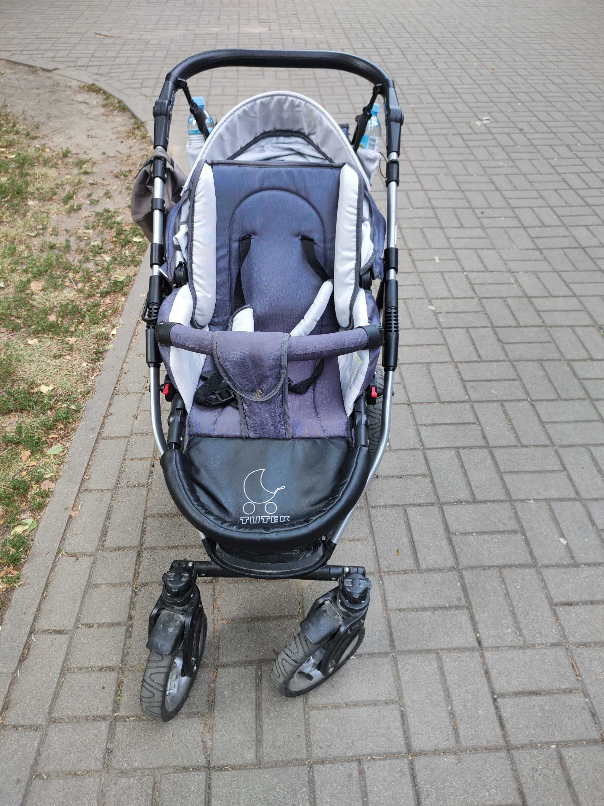 Wózek dziecięcy Grander Tutek 3w1