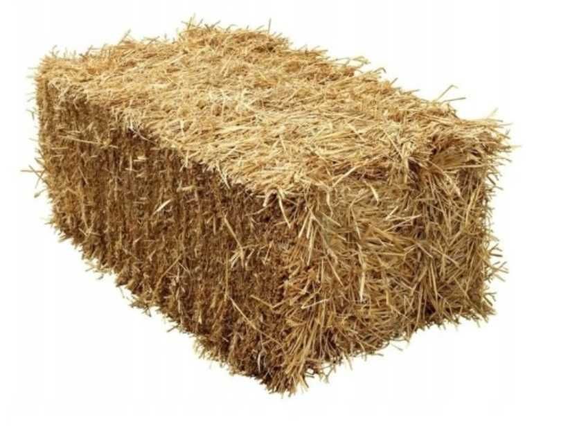 słoma w kostkach, ekologiczna, do ogrodu, zwierząt