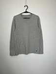 Longsleeve Ralph Lauren logo szary