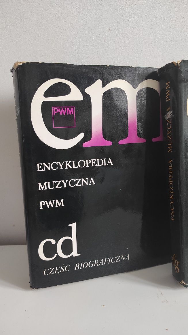Encyklopedia muzyczna pwn 2 części
