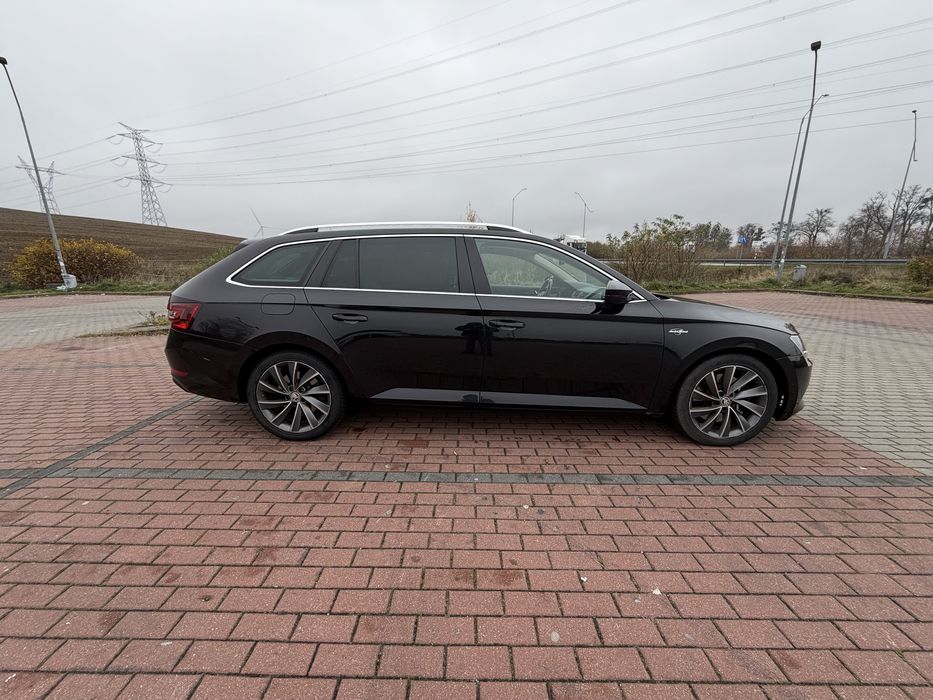 Zamiana! Skoda Superb 3 L&K 2.0 tsi 280 4x4 DSG