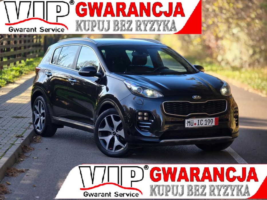 Kia Sportage GT-LINE_2,0D_185KM_4x4_Automat_JBL_Panorama_Skóry_Kamera Navi_Gwarancj