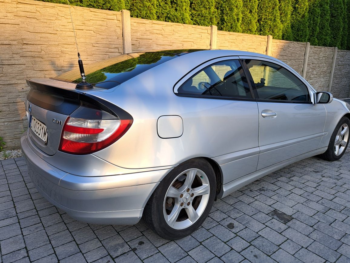 Mercedes w203 coupe 2.2 CDI