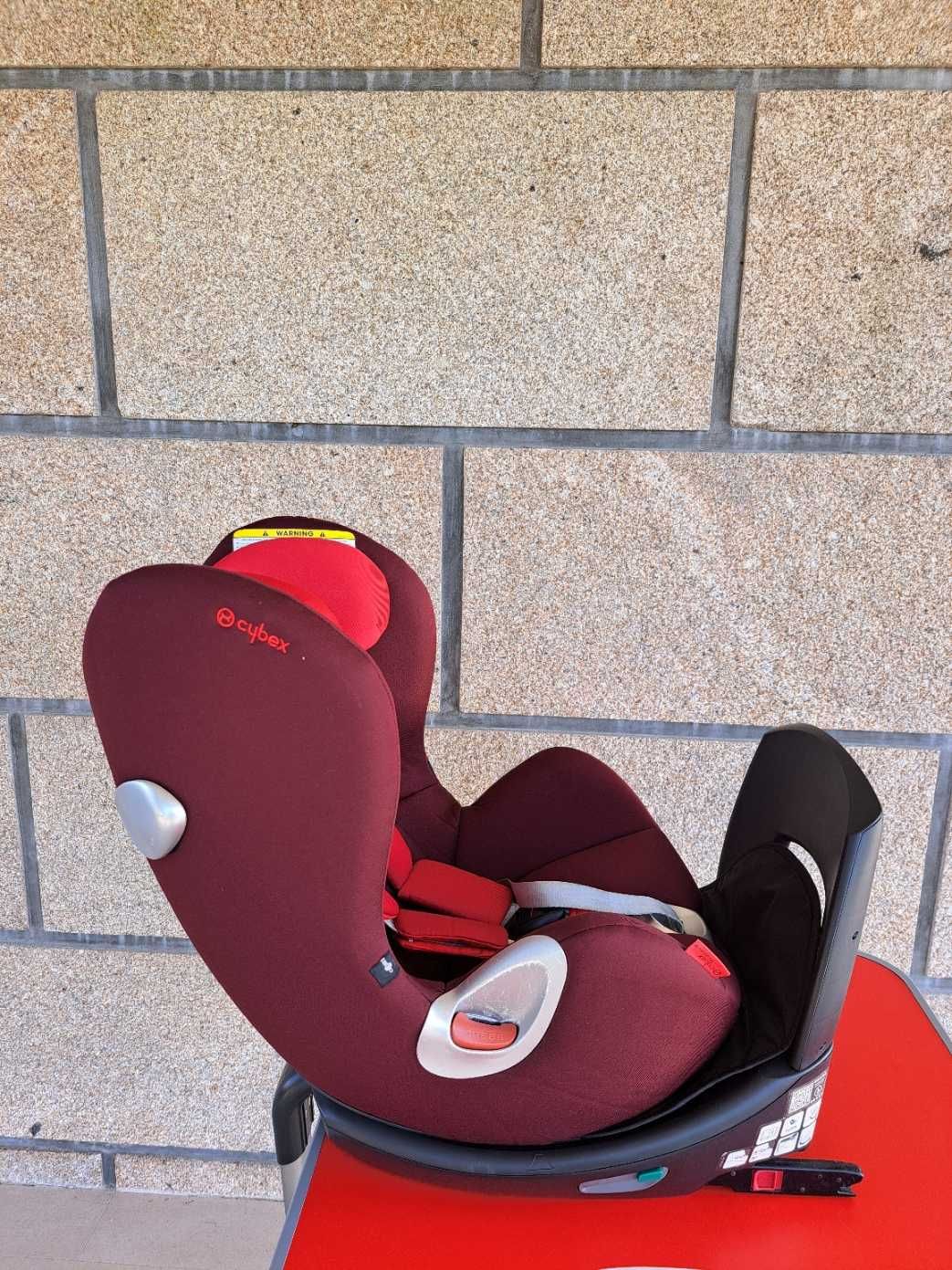 Cadeira Auto Cybex Sirona