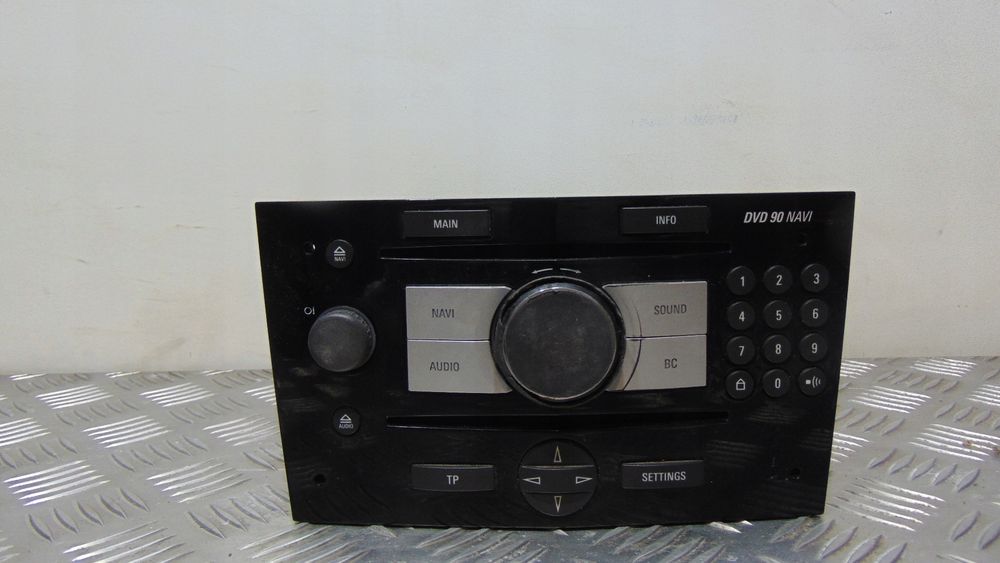 nawigacja navi radio fabryczna oryginał opel zafira b ii