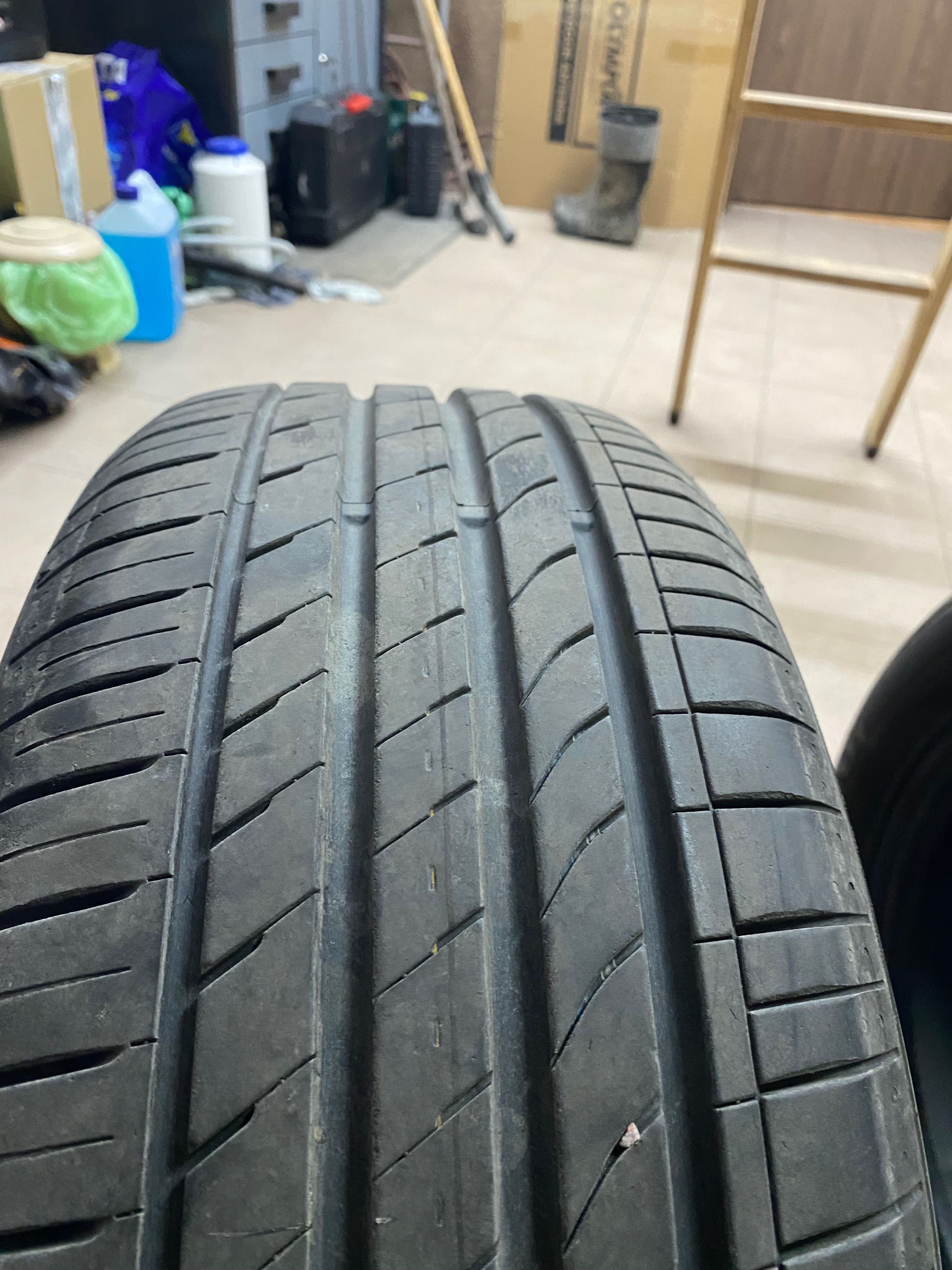 Opony letnie nexen 205/50R17