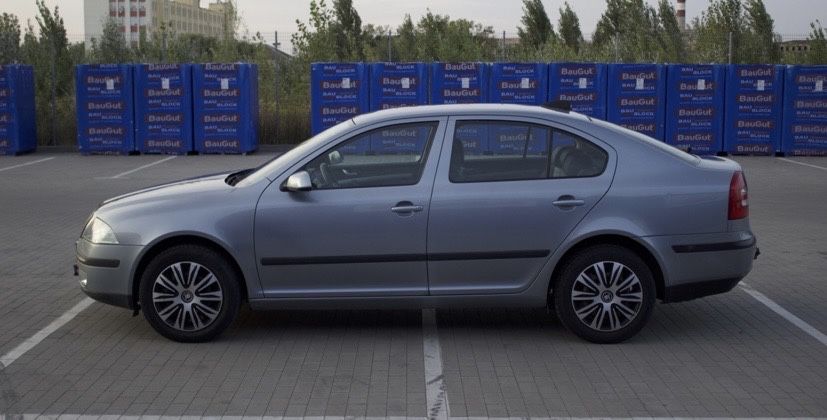 Skoda Octavia 2004