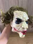 Maska joker realistyczna gumowa halloween przebranie