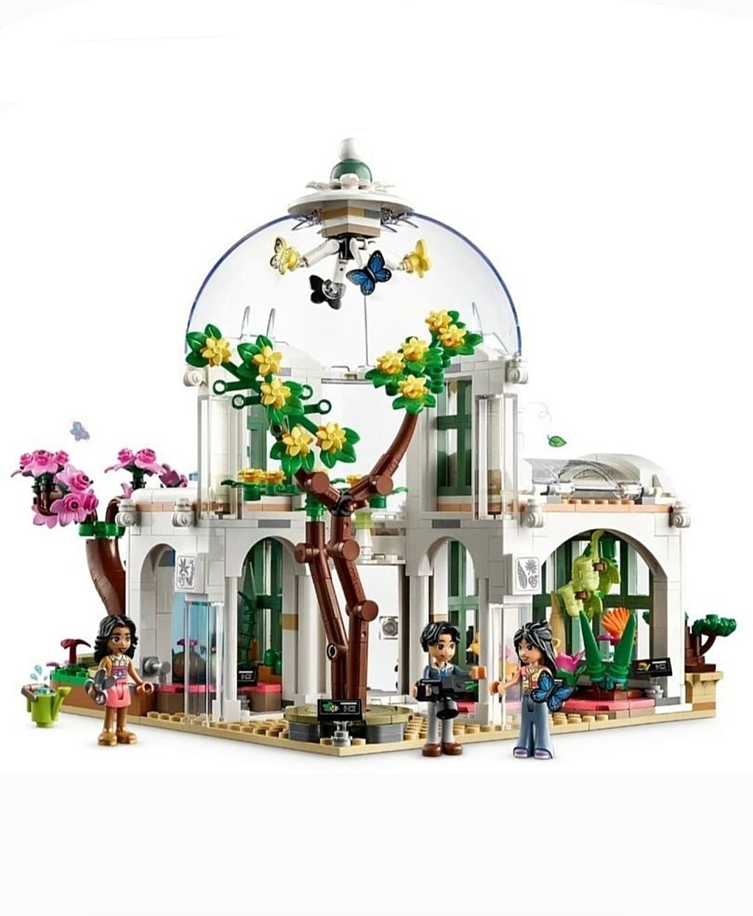 НИЗЬКА ЦІНА! Конструктор LEGO friends Ботанічний сад 41757 оранжерея