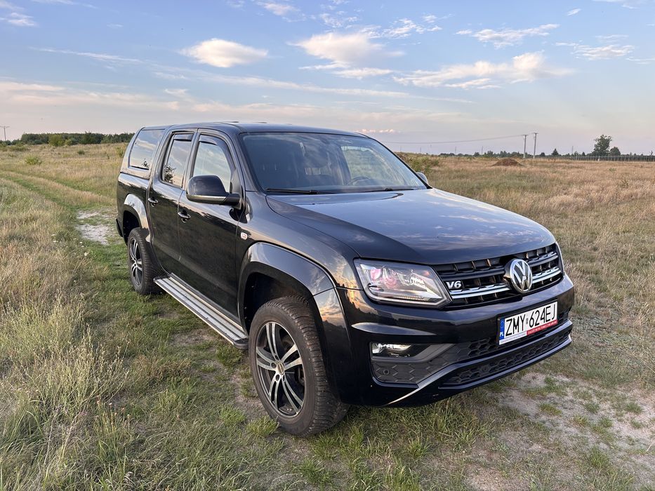 Volkswagen Amarok 3.0L V6 4x4 Automat Aventura