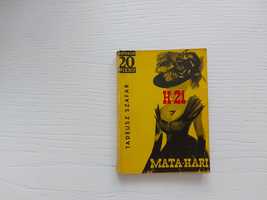 H 21 Mata Hari książka