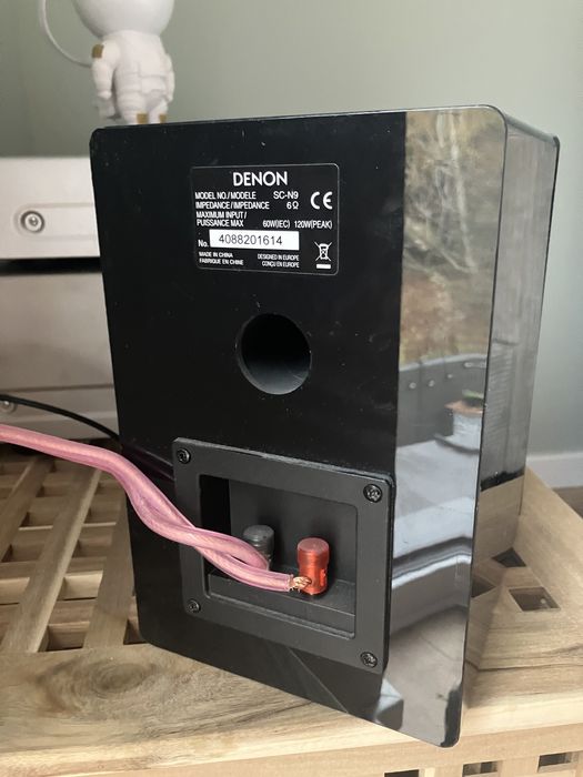 Zestaw Onkyo + Kolumny Denon