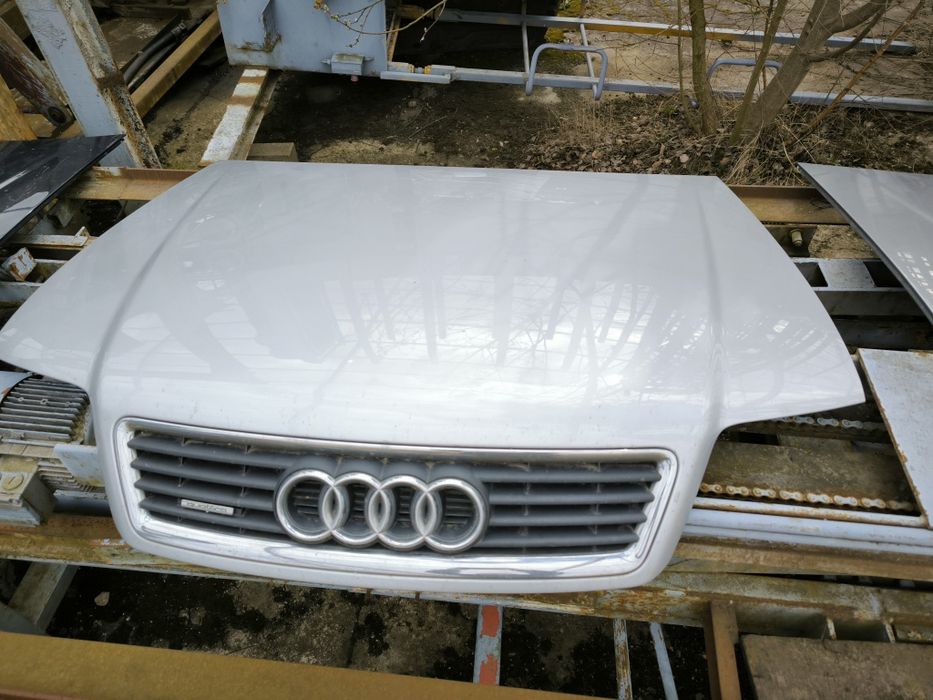 Audi A6 C5 maska LY7W LY7Q LZ5Q