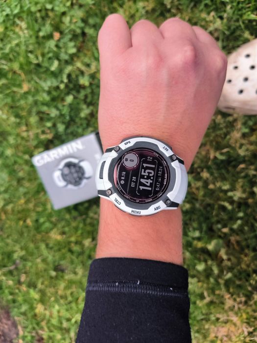 Топовий! Garmin instinct 2 X Solar 51mm