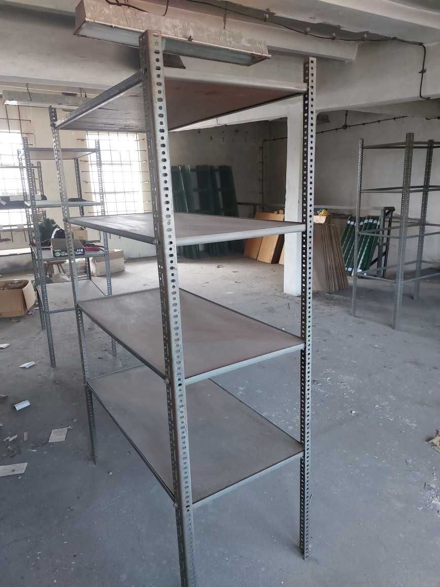 Regały stalowe, magazynowe, składowe
