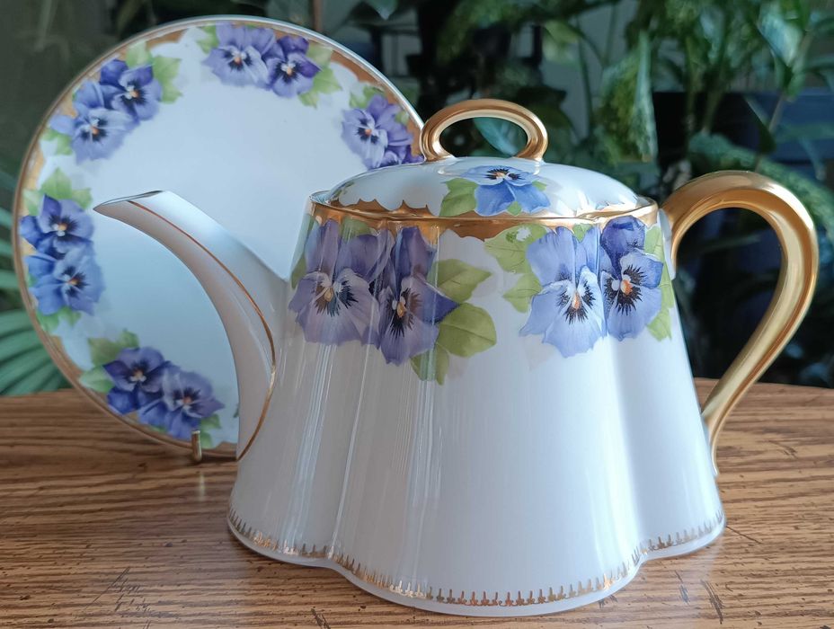 Porcelanowy serwis kawowo herbaciany Rosenthal, Viktoria Luise.