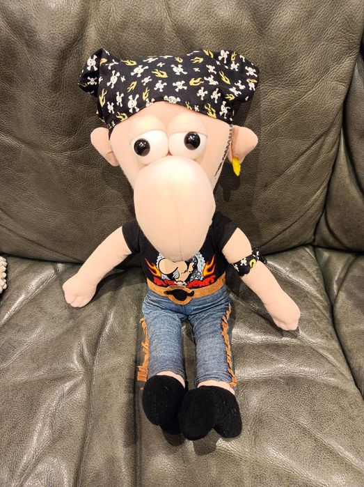 Peluche grande do pirata
