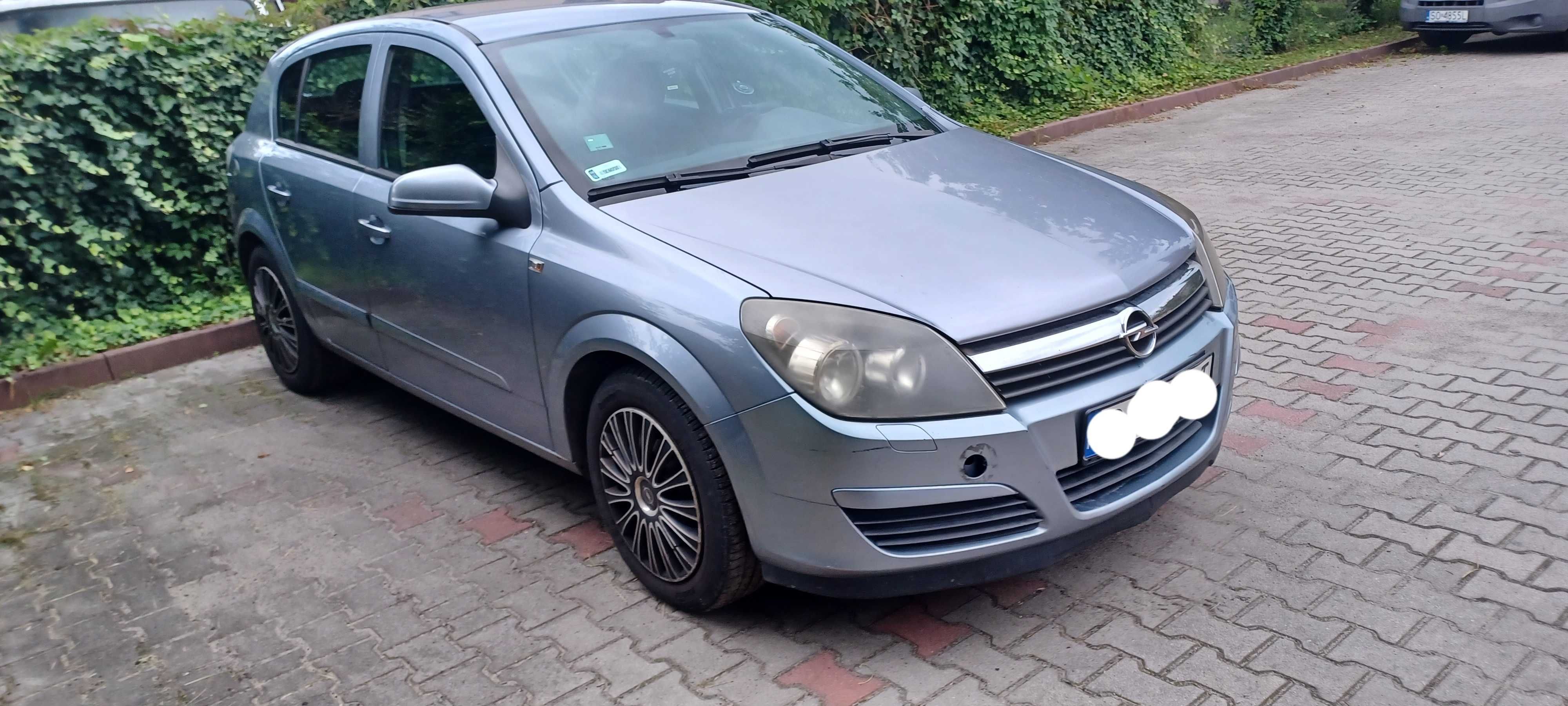 Opel Astra H 90km OC opłacone do 07/2026