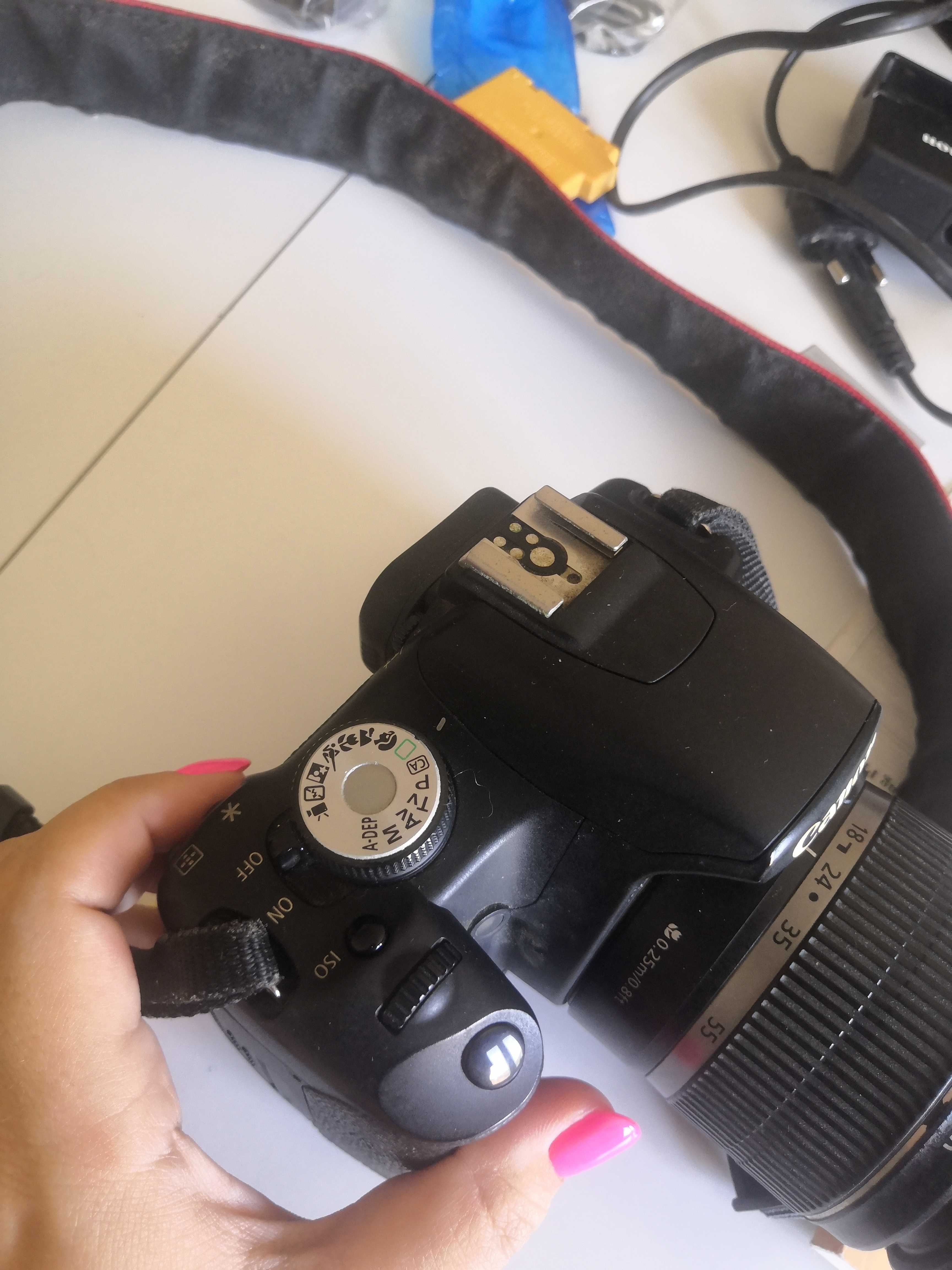 Canon 500D (com acessórios)
