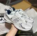 New Balance530_White Sneakersy Damskie_Moda Modne 40