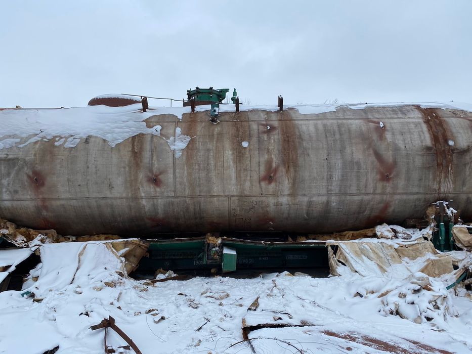 Емкость нержавеющая 50м3 нж жд цистерна