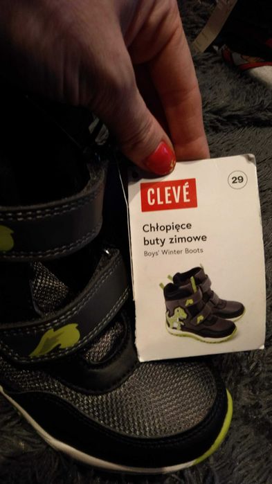 buty zimowe chłopięce 29 nowe czapka marhal