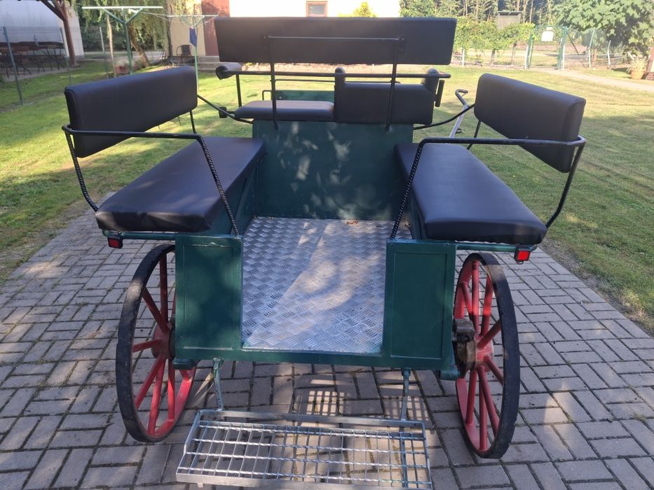 Bryczka konna sprzedam