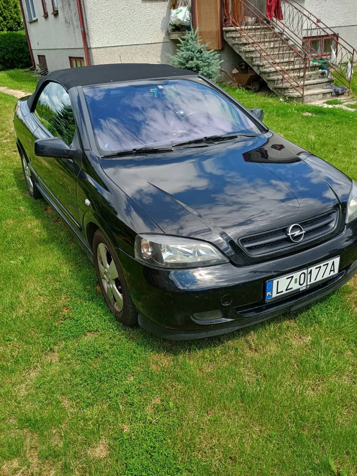 Opel Astra Bertone cabrio 1.8 2005
