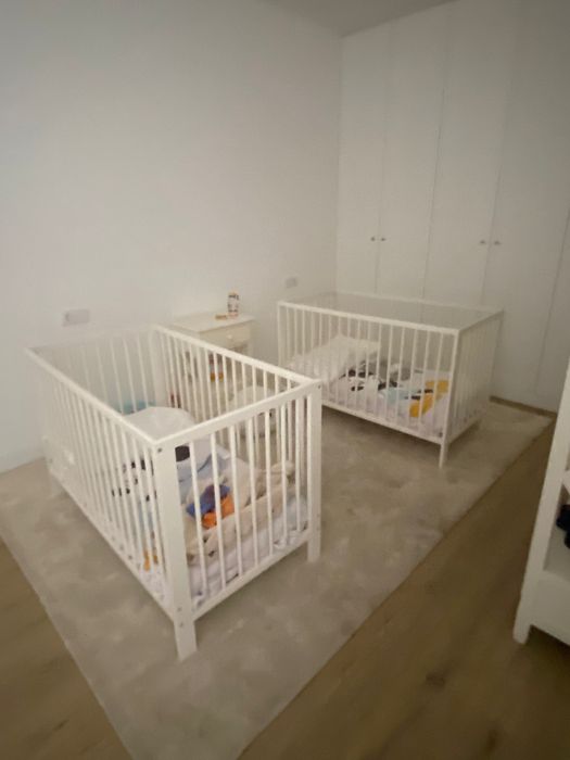 Berço Gulliver IKEA + Colchão + Lençois