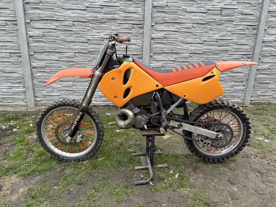 Ktm sx 250 po remoncie