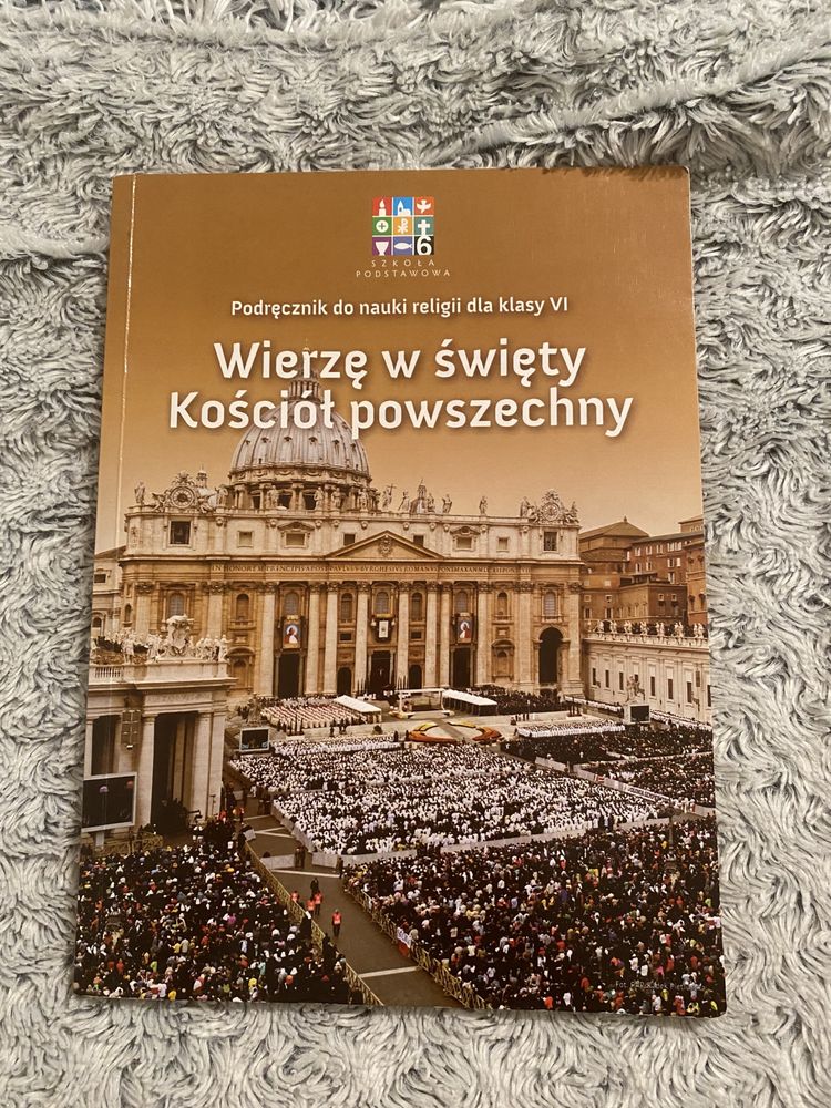 Wierzę w święty kościół powszechny podrecznik jak nowy