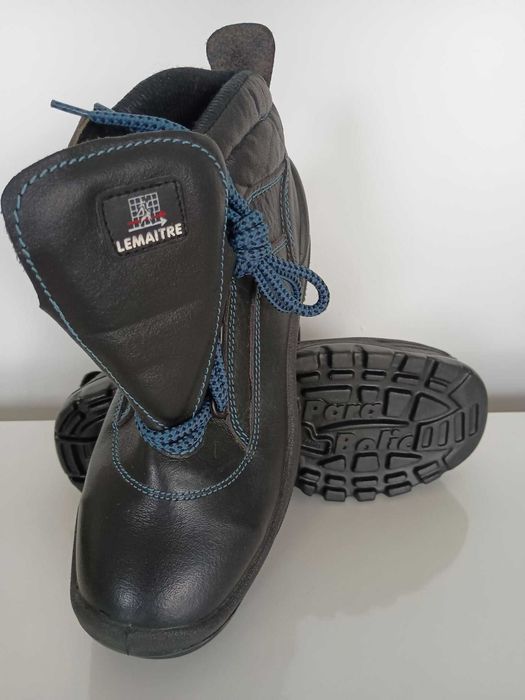 NOWE Buty robocze LEMAITRE Sirocco Metal Free S3 SRC CI r.39