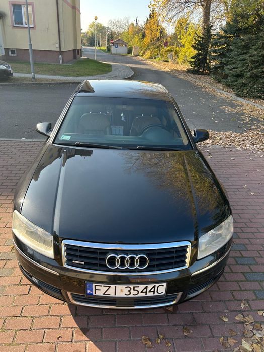 Audi A8D3 4.2 V8 LPG stag