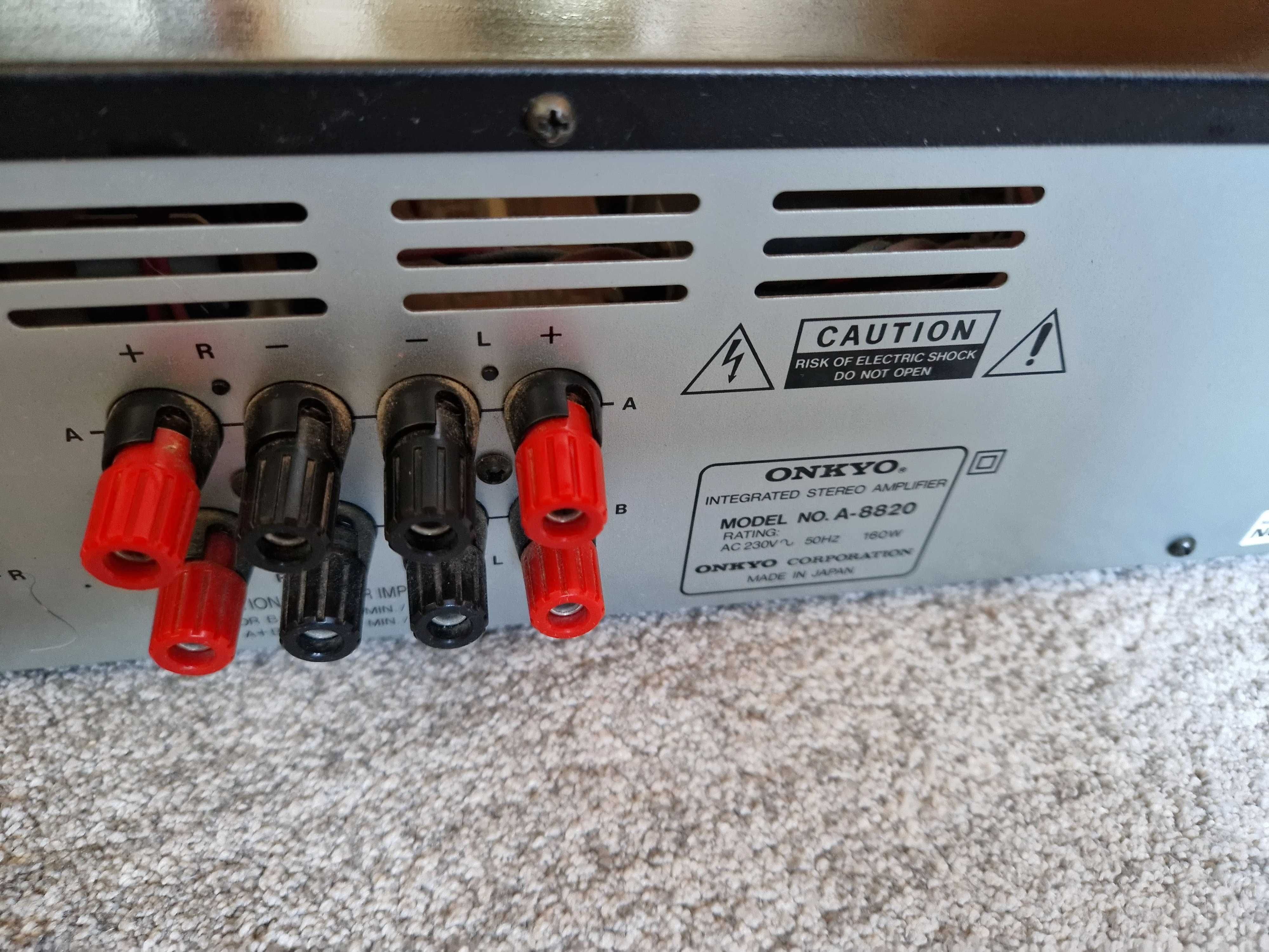 wzmacniacz ONKYO A 8820