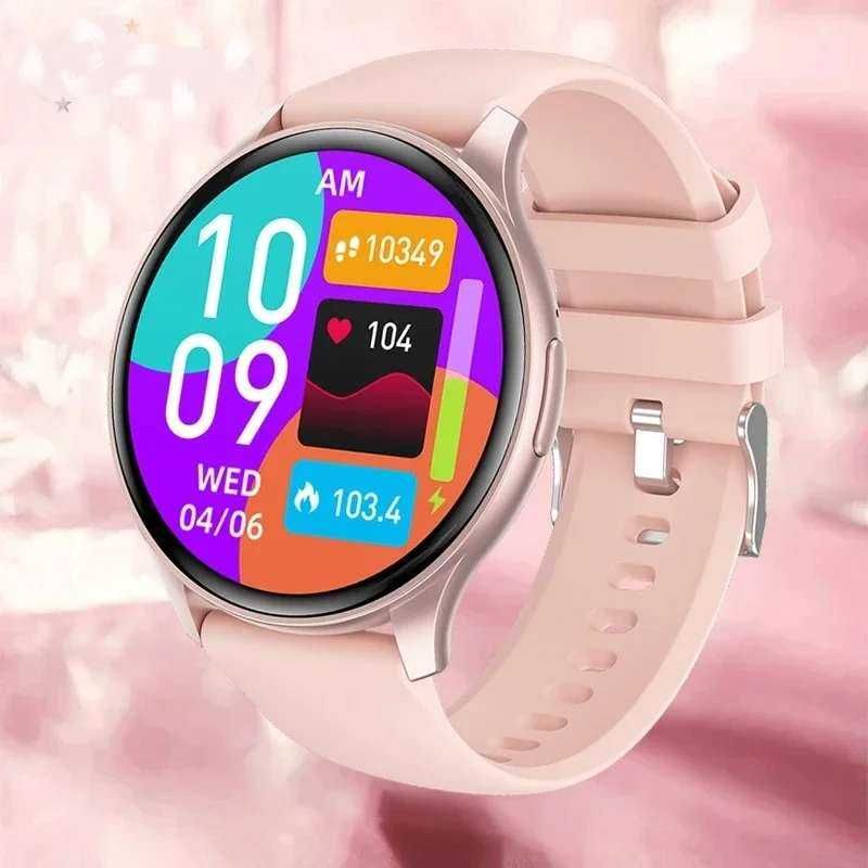 -50% SmartWatch ZW60 1,43 AMOLED monitor serca, cukru i temperatury.