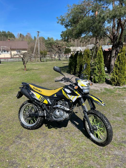 SUZUKI DR 125 SM 2009r