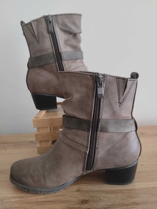 Marco Tozzi Botins Mulher Castanho EU 36