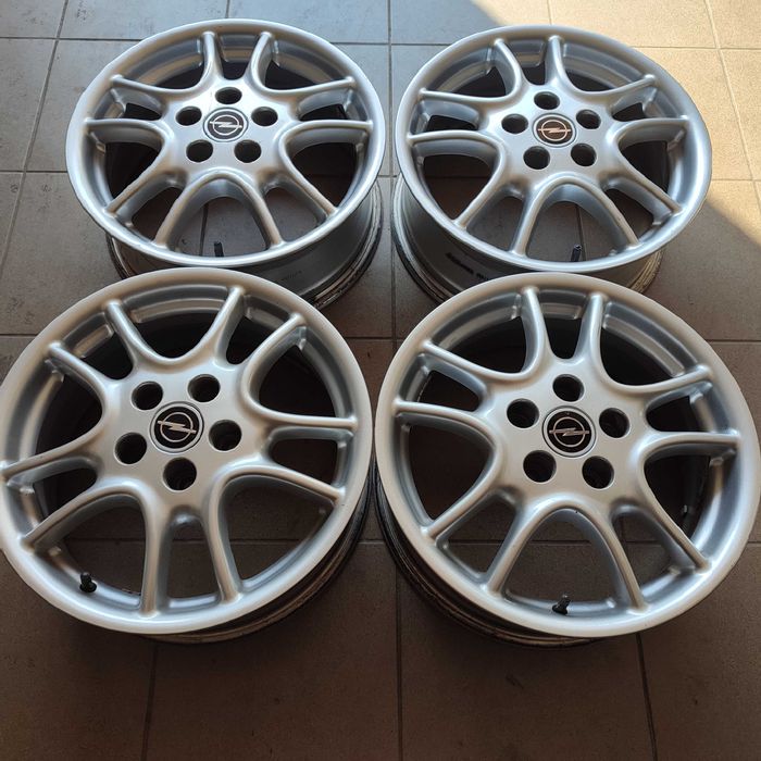 alufelgi 6x16 5x110  Opel rewelacyjny stan  Astra Vectra Zafira Meriva