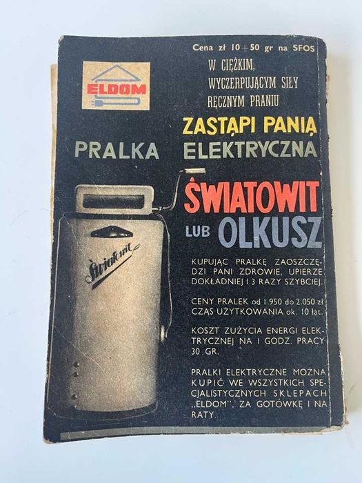 kalendarz Przyjaciółki 1967 PRL