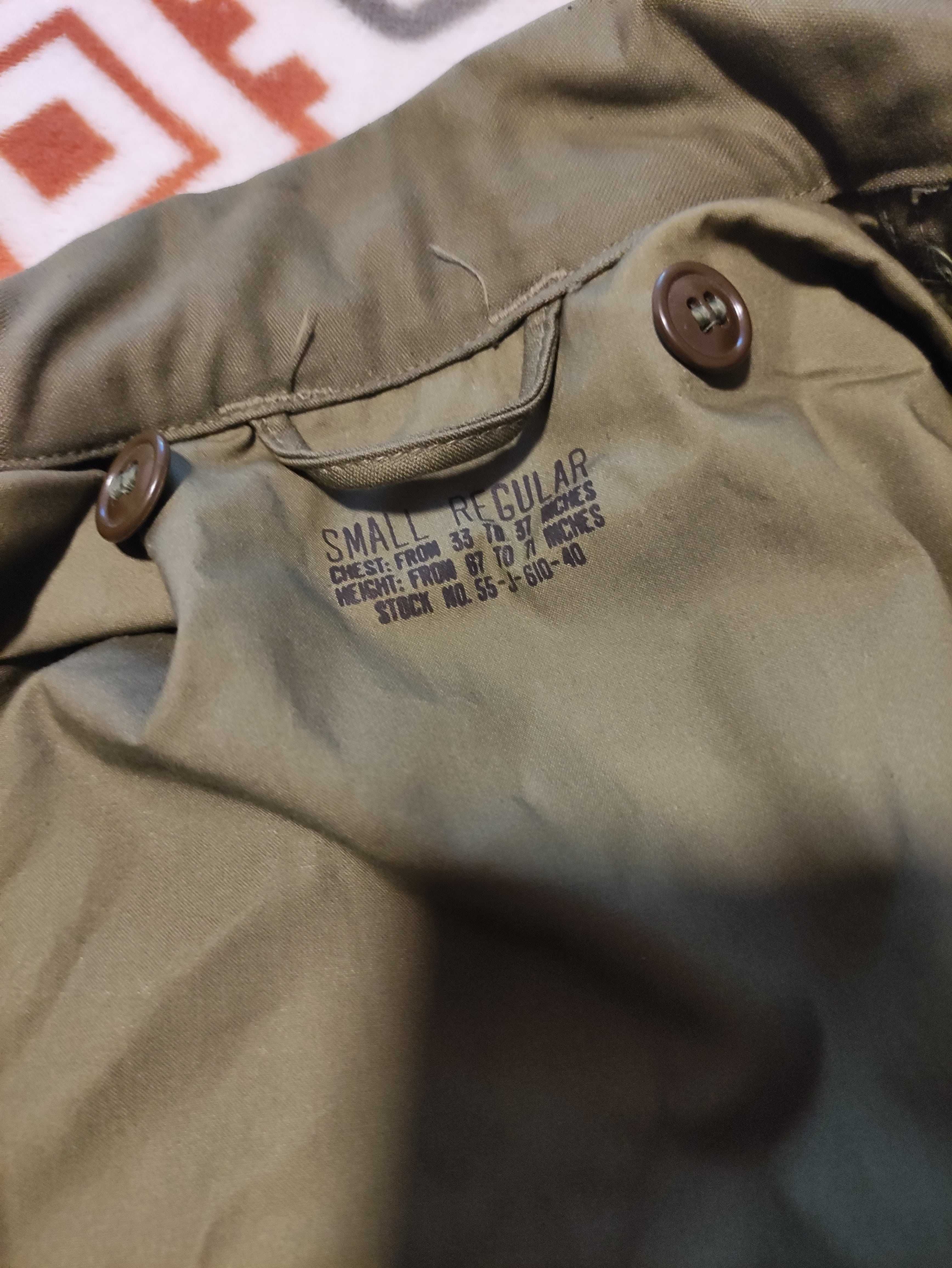 Nowa Kurtka M-51 parka M-1951 wojna koreańska
