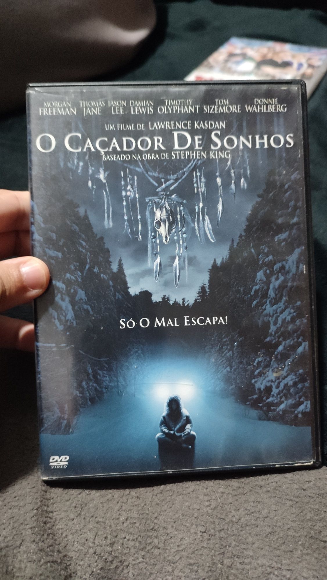 DVD "O Caçador de Sonhos"